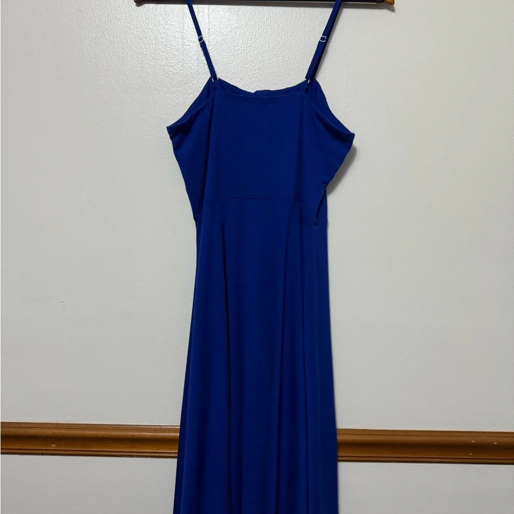 Berydress Casual Beach Summer Button Down Midi Sundress Women’s Small - Picture 3 of 10